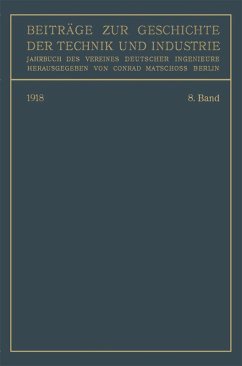 Beiträge zur Geschichte der Technik und Industrie (eBook, PDF) - Matschoss, Conrad