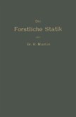Die Forstliche Statik (eBook, PDF)