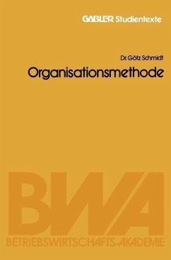 Cover Organisationsmethode (eBook, PDF)
