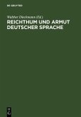Reichthum und Armut deutscher Sprache (eBook, PDF)