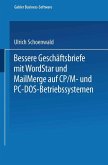 Bessere Geschäftsbriefe mit WordStar und MailMerge (eBook, PDF)