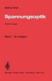 Spannungsoptik (eBook, PDF) Spannungsoptik (eBook, PDF)