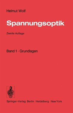 Spannungsoptik (eBook, PDF) - Wolf, Helmut