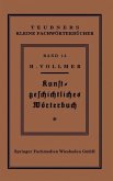 Kunstgeschichtliches Wörterbuch (eBook, PDF)