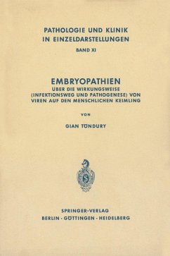 Embryopathien (eBook, PDF) - Töndury, G.