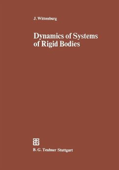 Dynamics of Systems of Rigid Bodies (eBook, PDF) - Wittenburg, Jens