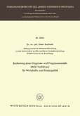 Bedeutung eines Diagnose- und Prognosemodells (MIDI-Verfahren) für Wirtschafts- und Finanzpolitik (eBook, PDF)
