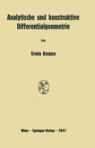 Analytische und konstruktive Differentialgeometrie (eBook, PDF)