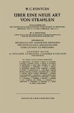 Über Eine Neue Art von Strahlen (eBook, PDF) Über Eine Neue Art von Strahlen (eBook, PDF)
