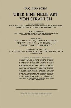 Über Eine Neue Art von Strahlen (eBook, PDF) - Röntgen, Wilhelm C.