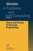 Theory and Practice of Uncertain Programming (eBook, PDF)
