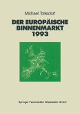 Der Europäische Binnenmarkt 1993 (eBook, PDF)