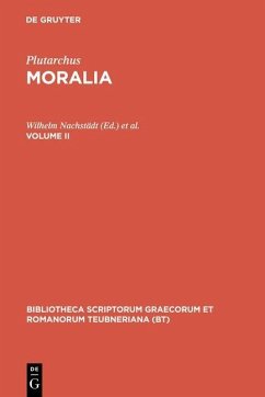 Moralia (eBook, PDF) - Plutarchus
