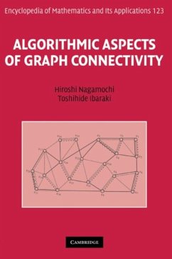 Algorithmic Aspects of Graph Connectivity (eBook, PDF) - Nagamochi, Hiroshi