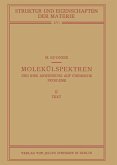 Molekülspektren und Ihre Anwendung auf Chemische Probleme (eBook, PDF)