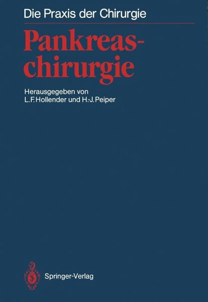 Pankreaschirurgie (eBook, PDF) Pankreaschirurgie (eBook, PDF)