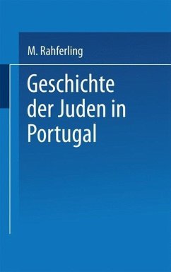 Cover Geschichte der Juden in Portugal (eBook, PDF)