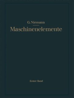 Maschinenelemente (eBook, PDF) - Niemann, Gustav