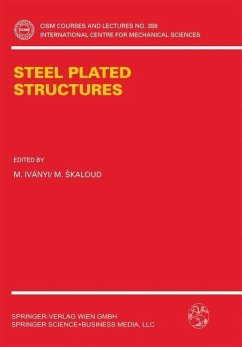 Steel Plated Structures (eBook, PDF)