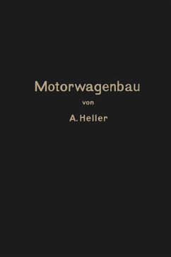 Cover Motorwagen und Fahrzeugmaschinen für flüssigen Brennstoff (eBook, PDF)