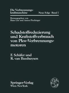 Schadstoffreduzierung und Kraftstoffverbrauch von Pkw-Verbrennungsmotoren (eBook, PDF) - Schäfer, Fred; Basshuysen, Richard Van