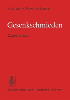 Gesenkschmieden (eBook, PDF) - Lange, Kurt; Meyer-Nolkemper, H.