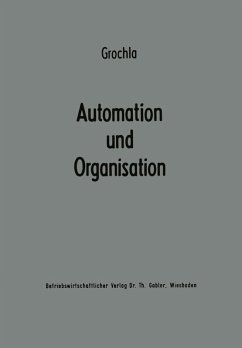 Cover Automation und Organisation (eBook, PDF)