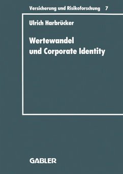 Cover Wertewandel und Corporate Identity (eBook, PDF)