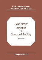 Principles of Structural Stability (eBook, PDF) - Ziegler, H.