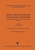 Felder, Ströme und Aerosole in der Unteren Troposphäre (eBook, PDF)