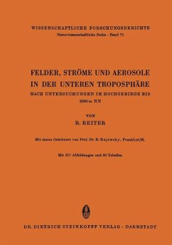 Felder, Ströme und Aerosole in der Unteren Troposphäre (eBook, PDF) - Reiter, R.