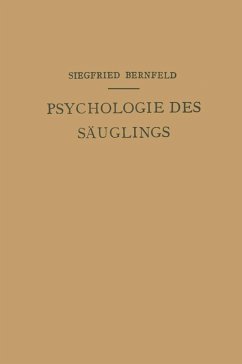 Cover Psychologie des Säuglings (eBook, PDF)