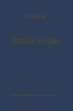 Cover Portfolio Selection als Entscheidungsmodell deutscher Investmentgesellschaften (eBook, PDF)