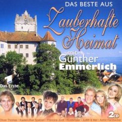 Zauberhafte Heimat-Das Beste - Gunther Emmerlich