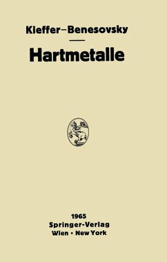 Hartmetalle (eBook, PDF) - Kieffer, Richard; Benesovsky, Fritz