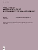 Bibliographie der österreichischen Zeitschriften 1704-1850 (eBook, PDF)