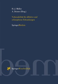 Vulnerabilität für affektive und schizophrene Erkrankungen (eBook, PDF)