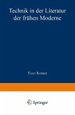 Technik in der Literatur der frühen Moderne (eBook, PDF)