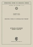 Selected Topics in Information Theory (eBook, PDF)
