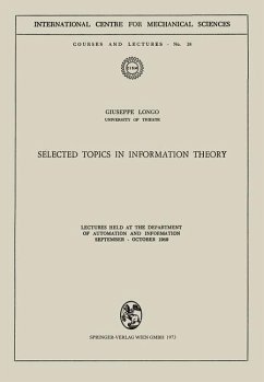 Cover Selected Topics in Information Theory (eBook, PDF)