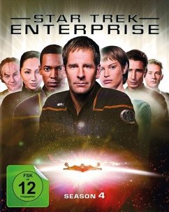 STAR TREK: Enterprise - Season 4 BLU-RAY Box - Dominic Keating,Richard Lineback,Anthony...