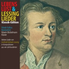 Lebenslust & Lessinglieder Klassik-Edition - Kalbus,Marek/Böckelmann,Maxim
