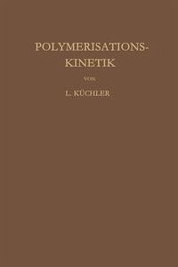 Cover Polymerisationskinetik (eBook, PDF)