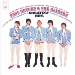 Greatest Hits - Paul Revere & The Raiders