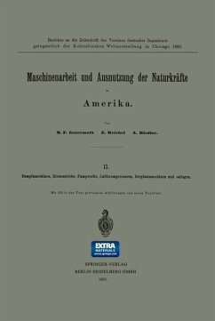 Maschinenarbeit und Ausnutzung der Naturkräfte in Amerika (eBook, PDF) - Gutermuth, M. F.; Reichel, E.; Riedler, A.