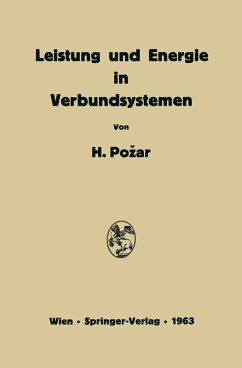 Cover Leistung und Energie in Verbundsystemen (eBook, PDF)