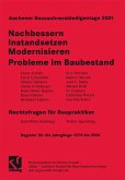 Aachener Bausachverständigentage 2001 (eBook, PDF)