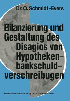 Cover Bilanzierung und Gestaltung des Disagios von Hypothekenbankschuldverschreibungen (eBook, PDF)