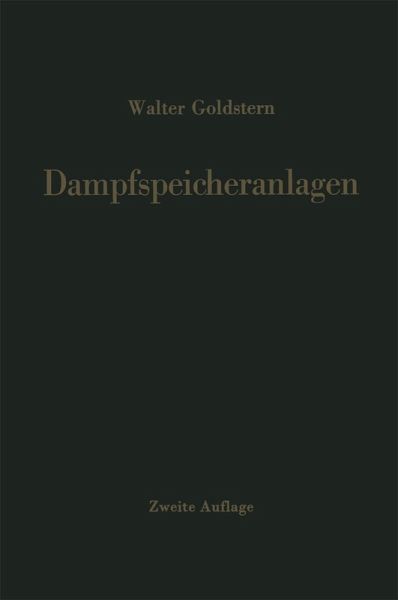 Dampfspeicheranlagen (eBook, PDF)