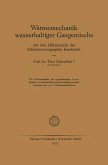 Wärmemechanik wasserhaltiger Gasgemische (eBook, PDF)